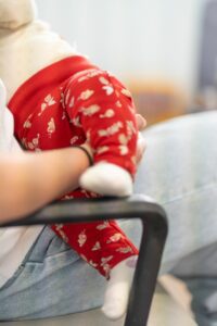 Un bébé allaité participe aussi !